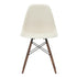 Cadeira Eames em Plástico DSW / Base dark maple